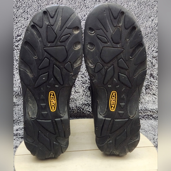 Keen Detroit 8" Waterproof Leather Boot Men's Size 10 - Picture 8 of 9